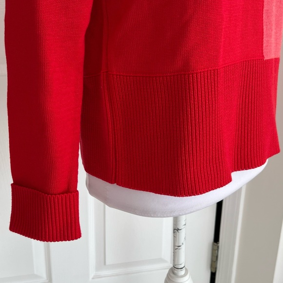 Skovhuss tone red sweater M - Picture 4 of 9
